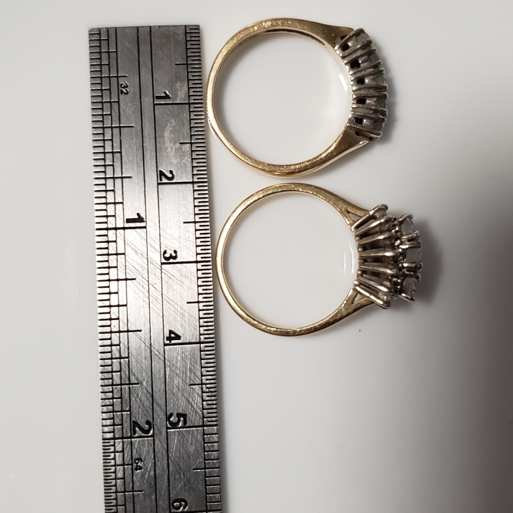Diamond ring - Picture 3 of 17